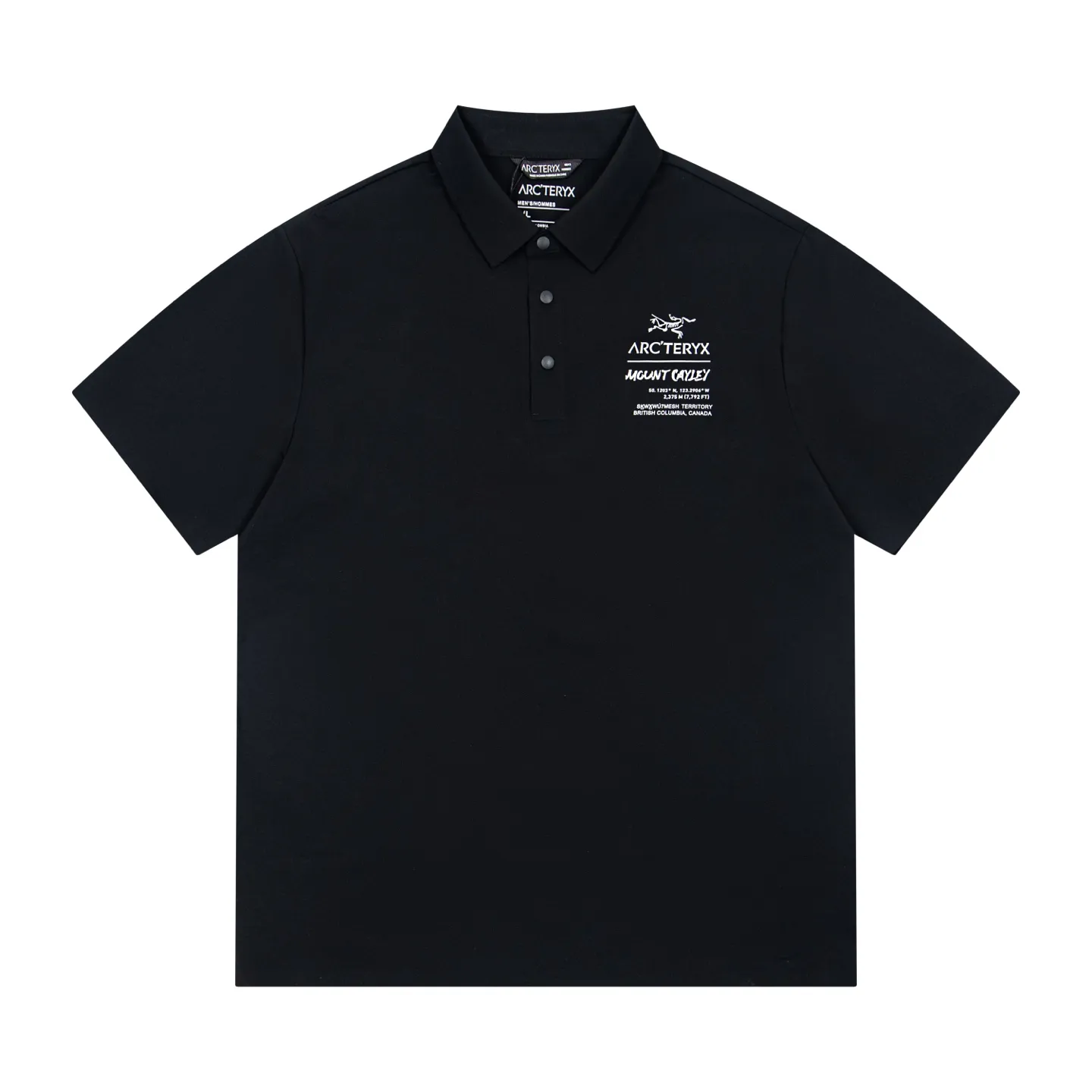 ARC'TERYX polo Same Style Breathable Same Style ：Black White Light Gray Sizes：S-XXL